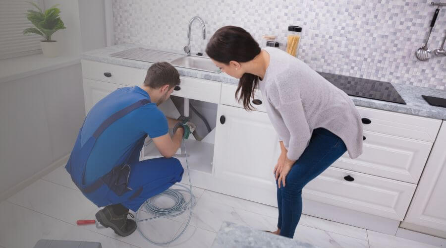 Local tankless water heater installation in Worcester, VT